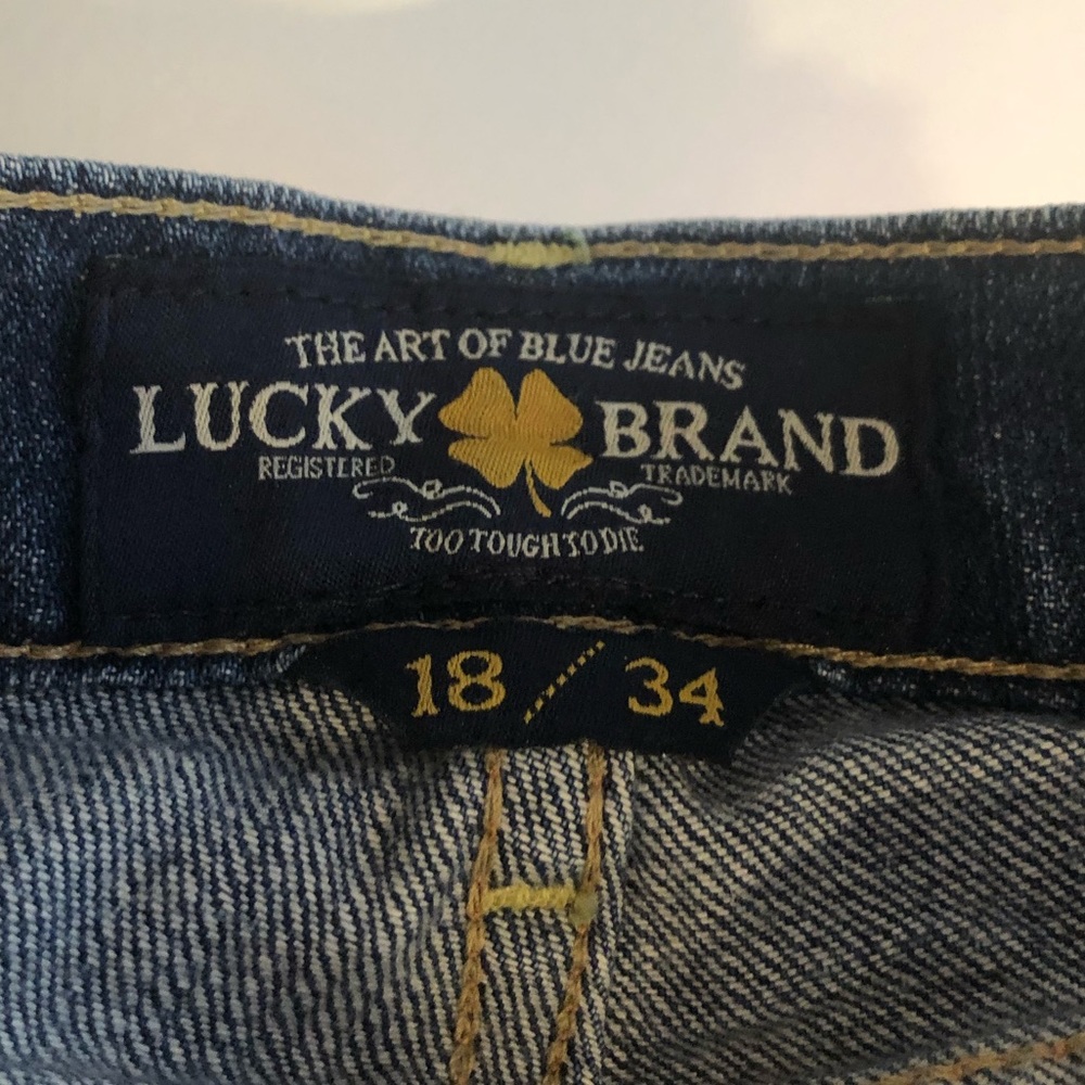 Lucky Brand NWT Legend Sis Zoe Boot Jeans
